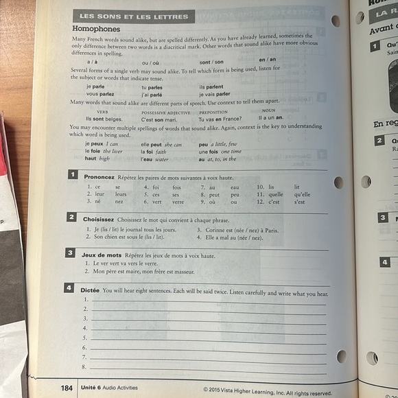 Interactive French book for intermediates looking to boost their skills! - Picture 4 of 4